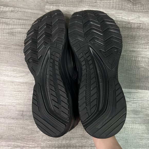 New Without Box Saucony Shoes Cohesion Running Black S20628-5 Mens 11.5 - Picture 7 of 8